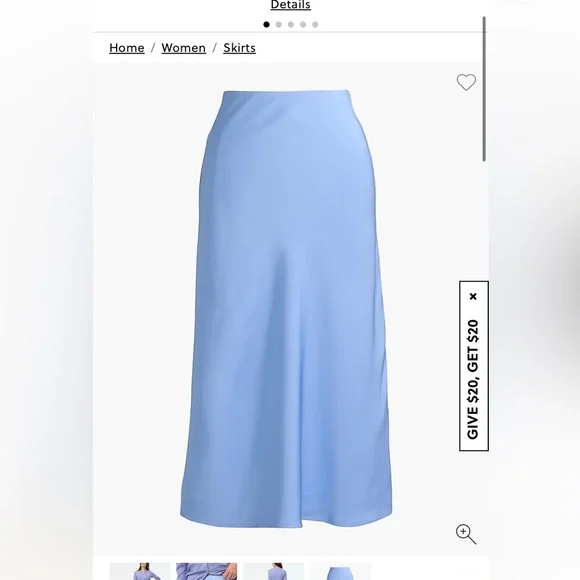 Jcrew Factory Slip Skirt New - Picture 1 of 3